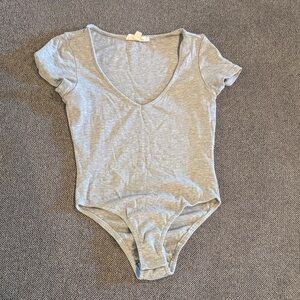 Listicle Light Gray Women's Shapewear Bodysuit